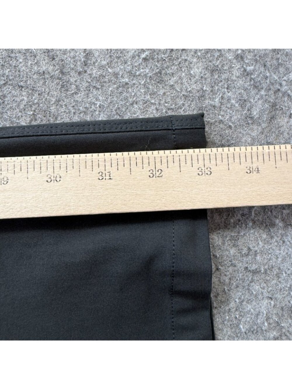 Lululemon ABC 5-Pocket Pants Men 36 x 33 Gray Classic Fit Stretch - Picture 14 of 16